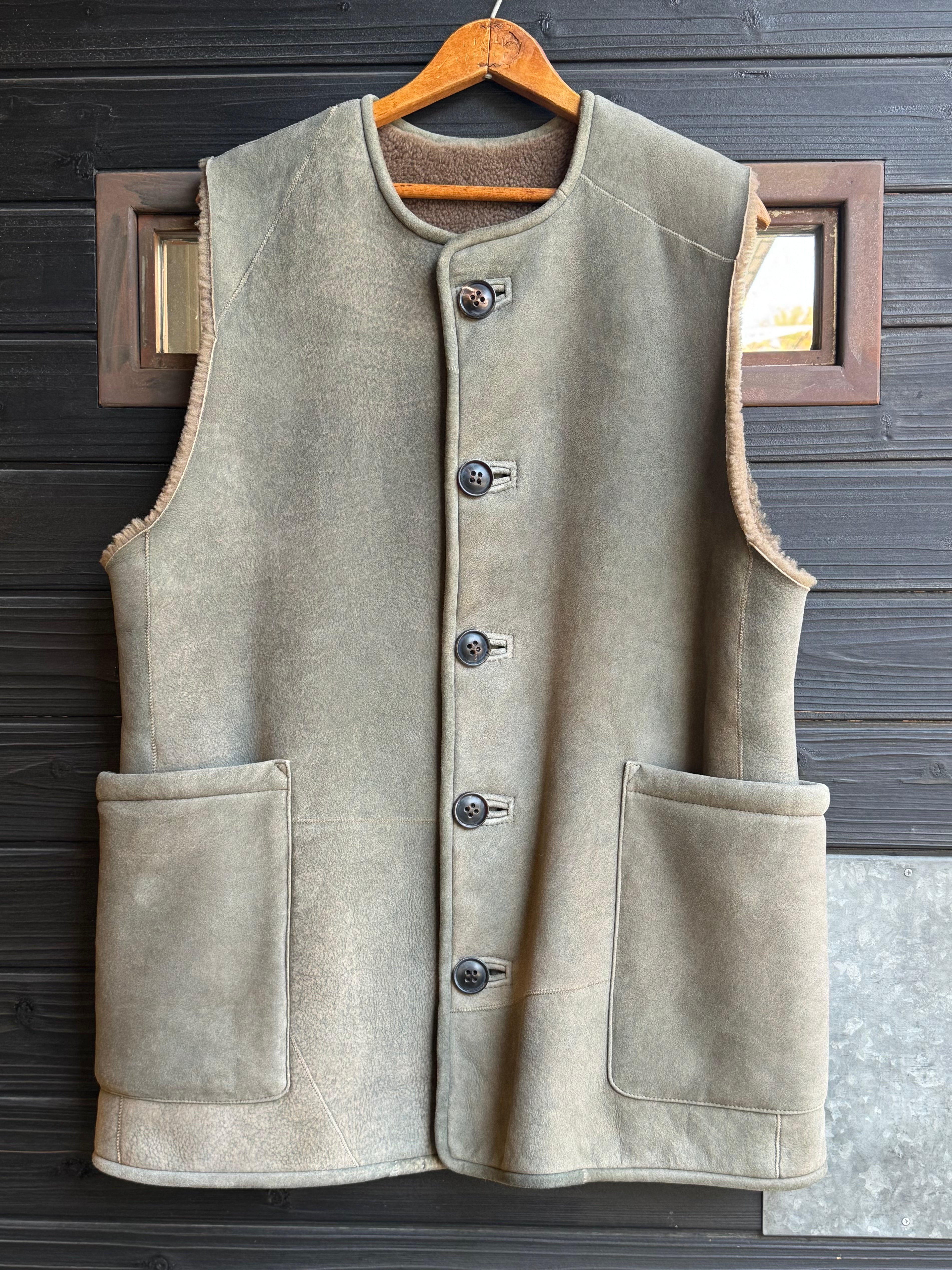 Innerwear that matches a jerkin vest》US ARMY LONG SLEEVE - MIX