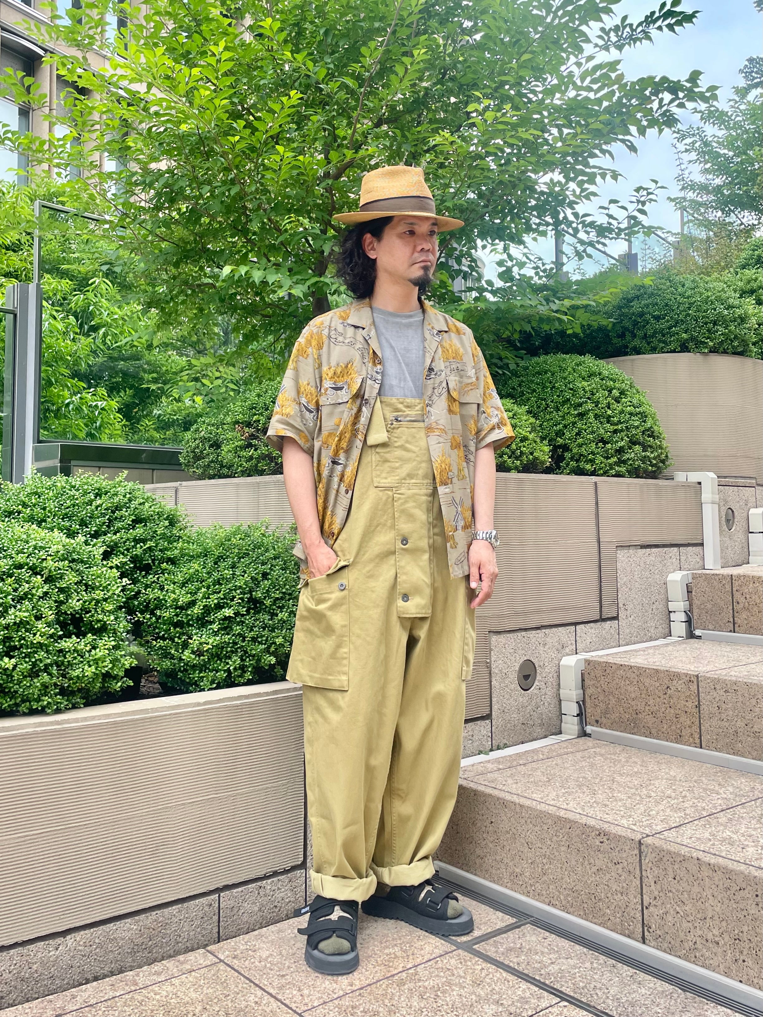 ミリタリーとワークの融合》WORKBENCH DUNGAREE – ナイジェル