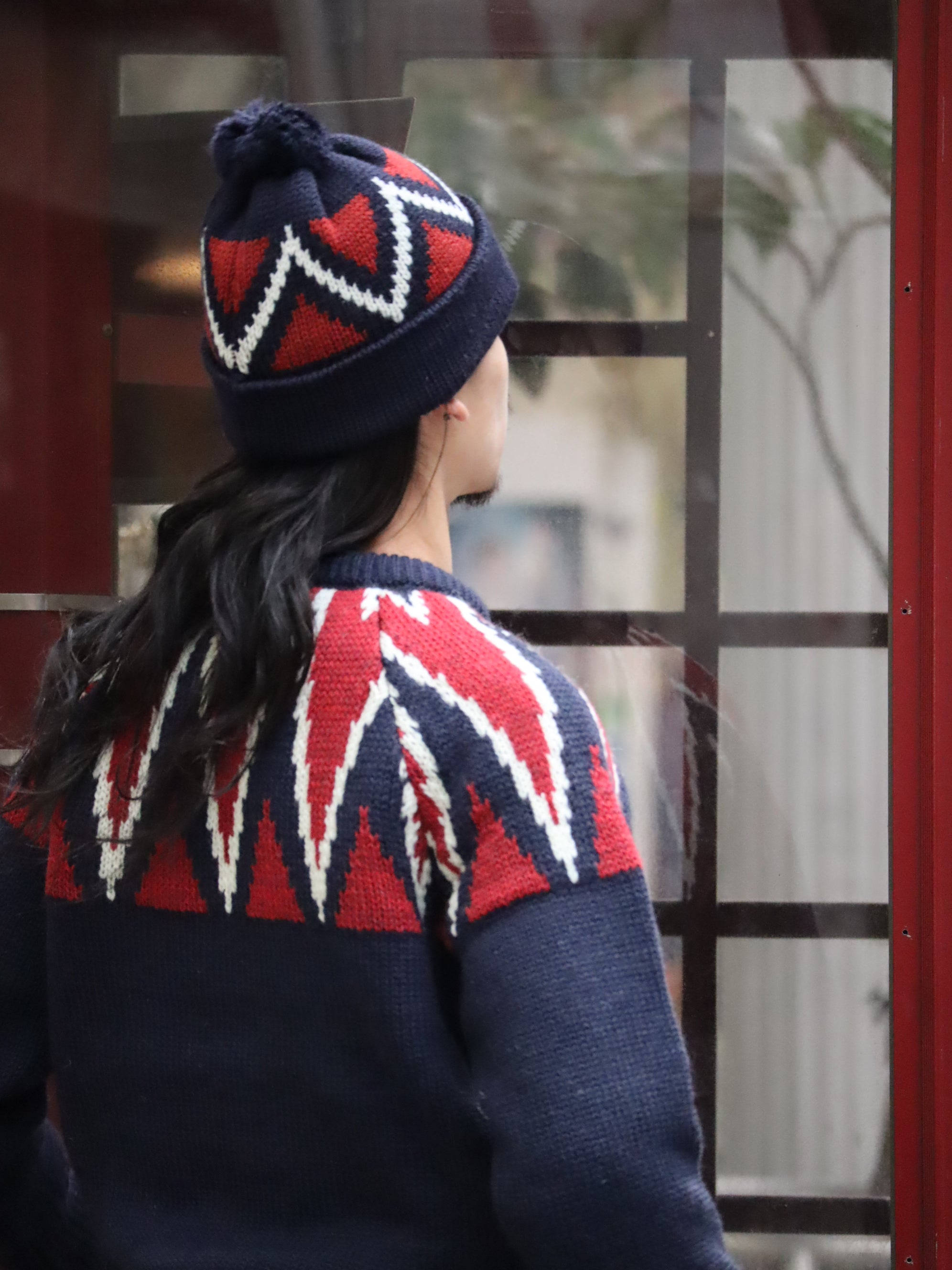 英国に袖を通す》KEY CREW KNIT – ナイジェル・ケーボン オンライン