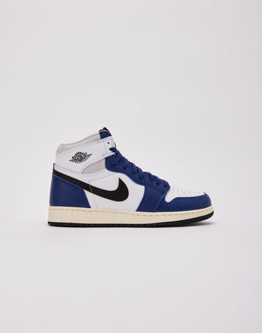 Jordan Air Jordan 1 Retro High OG 'Midnight Navy' Grade-School – DTLR