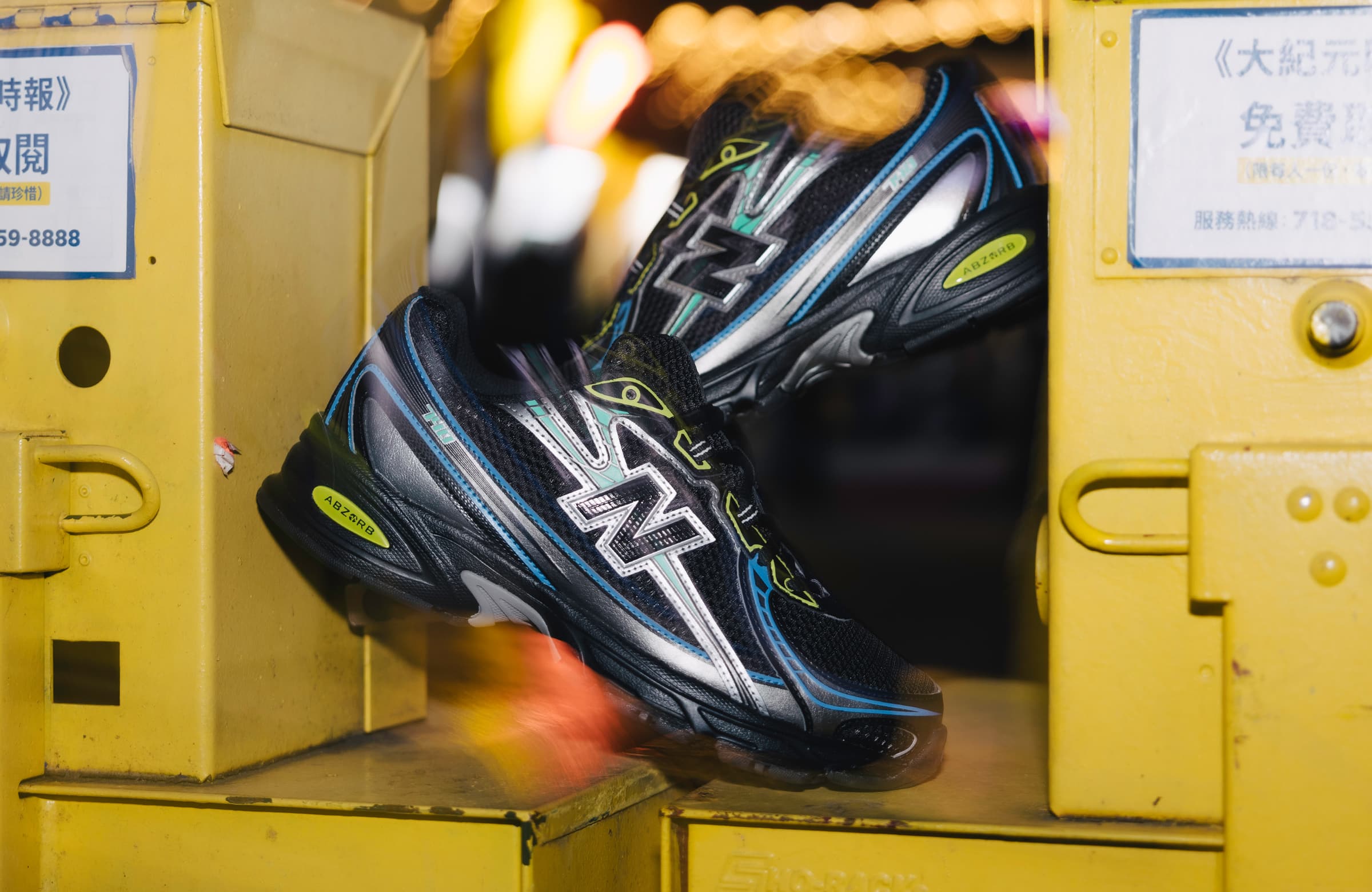 The DTLR Exclusive New Balance 740 “Night Moves” Drops This Cyber Mond