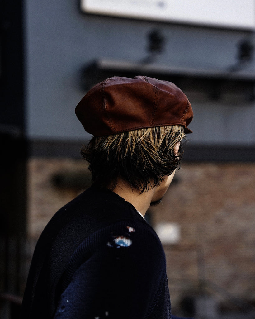 LEATHER PK CAP】 – THE H.W.DOG&CO.