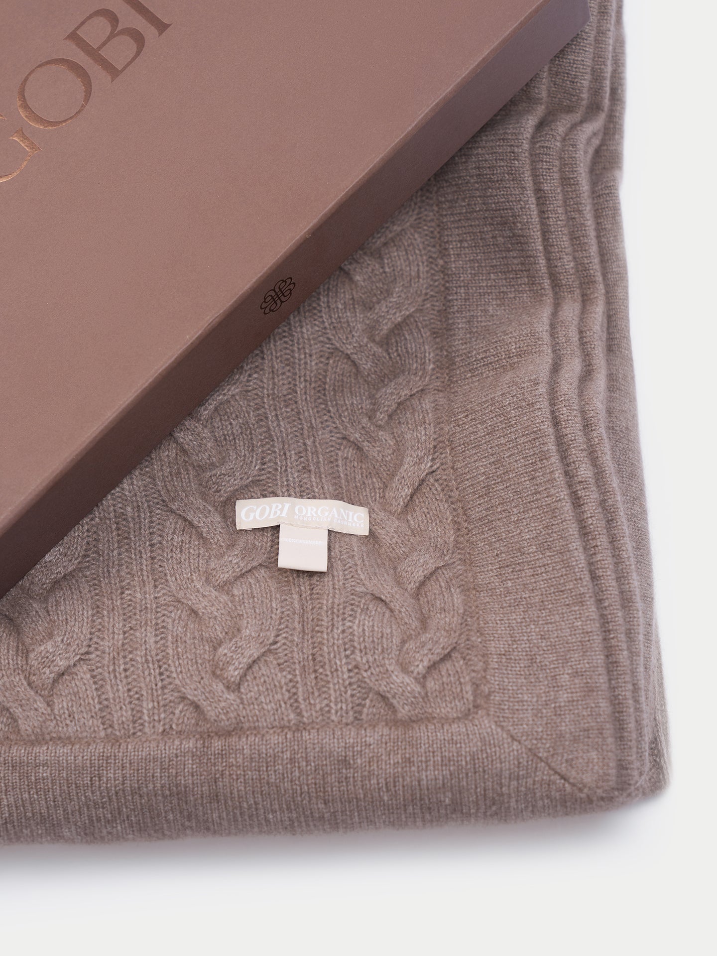 Cashmere Blanket and Cushion cover Set | GOBI Cashmere