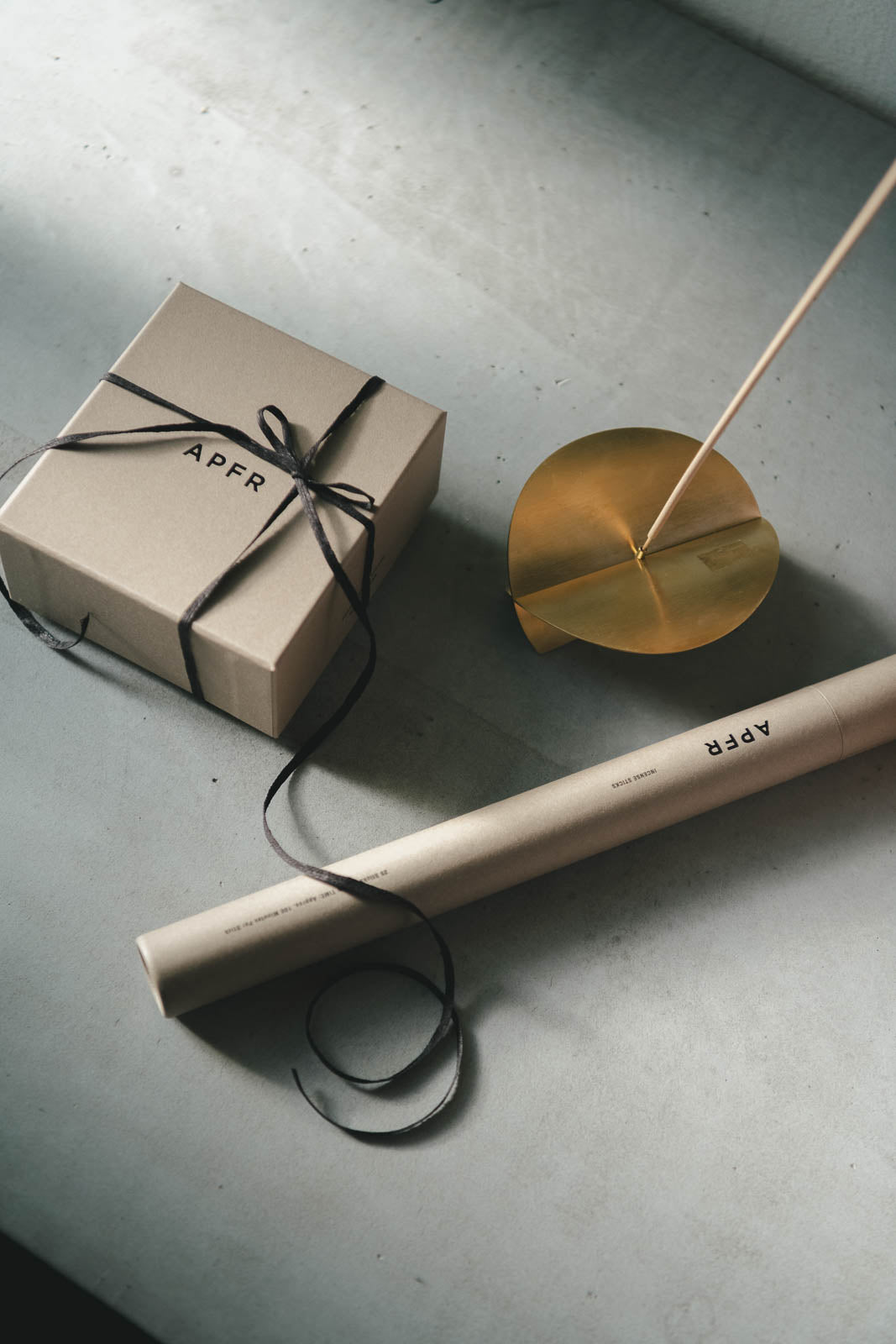 Brass Incense Holder | Apotheke Fragrance — ANTRY USE ONLY GENUINE