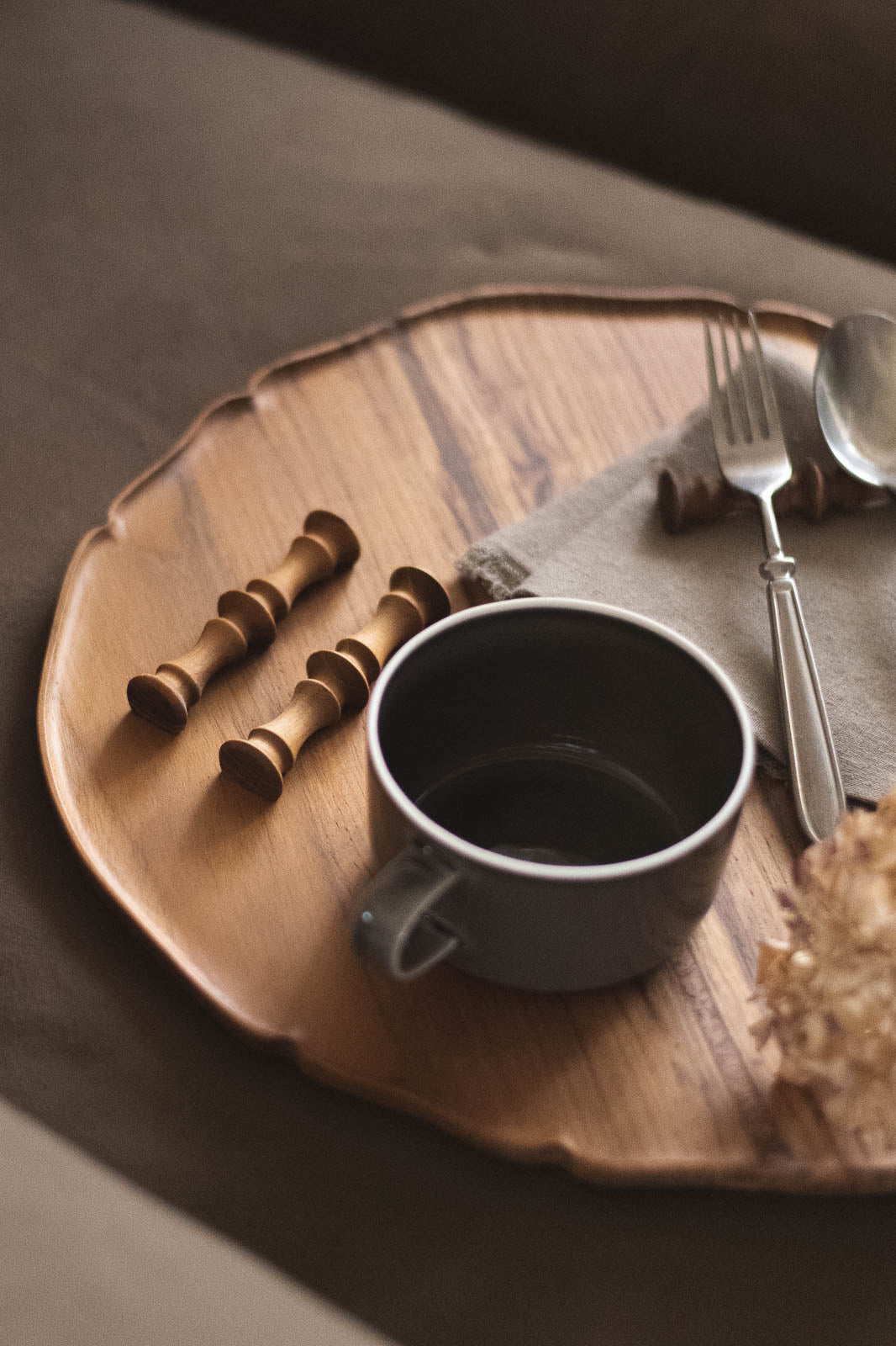 NIDO cutlery rest double | カトラリーレスト 4個セット — ANTRY USE