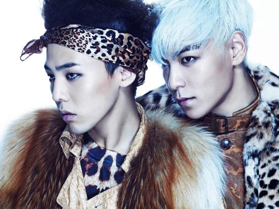 지드래곤 & 탑 | GD & TOP | 1ST ALBUM [ GD & TOP ] | POSTER ONLY