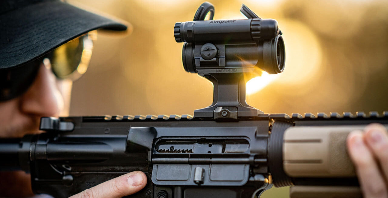 Aimpoint CompM5 | 2 MOA Red Dot Sight | All Models Available
