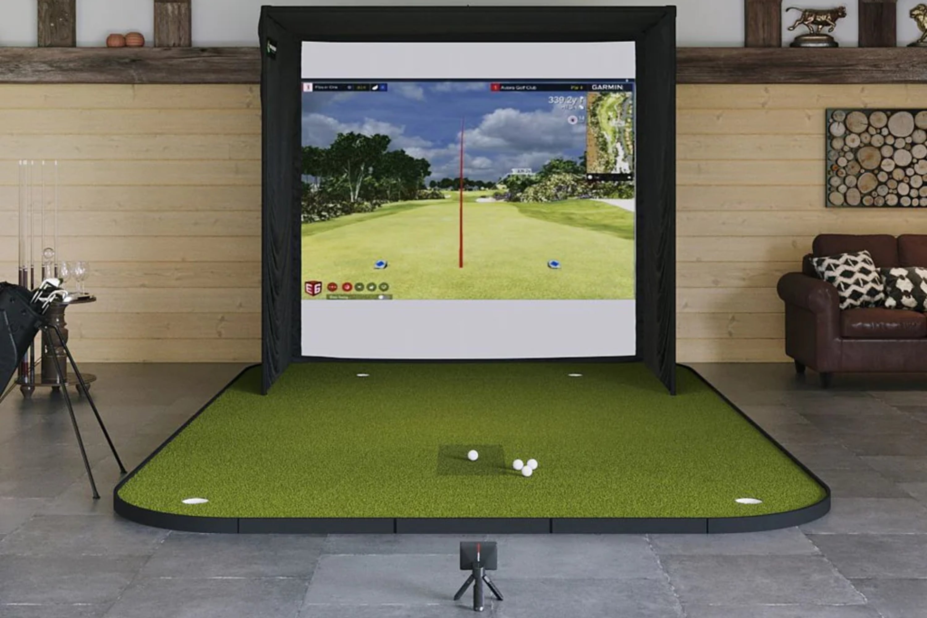 Garmin Approach R10 | Wireless Golf Launch Monitor & Video