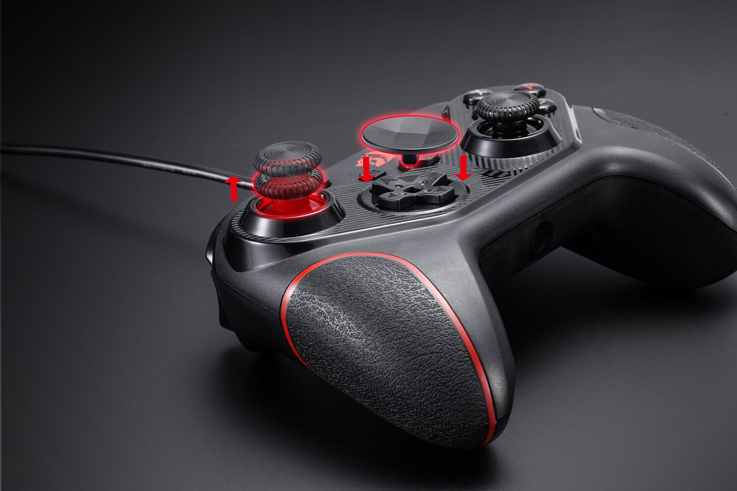 Redragon RIFT G710 Wired Gaming Controller | Works For Switch, PS3