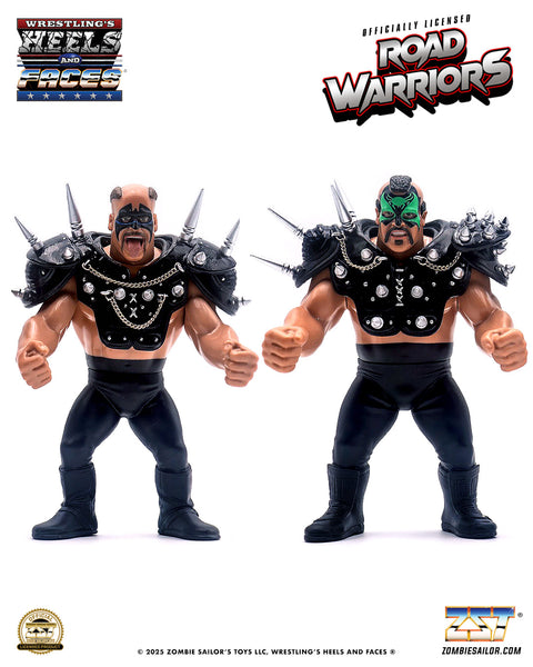 The Road Warriors On Sale Black Friday, Nov. 28 at 11 AM EST