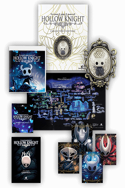 Hollow Knight Collector's Edition - Fangamer