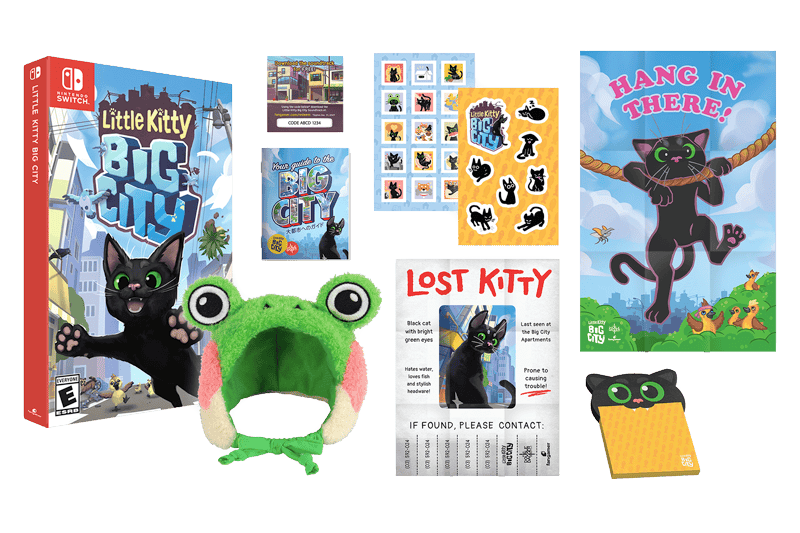 Little Kitty, Big City Deluxe Edition for Nintendo Switch™ - Fangamer