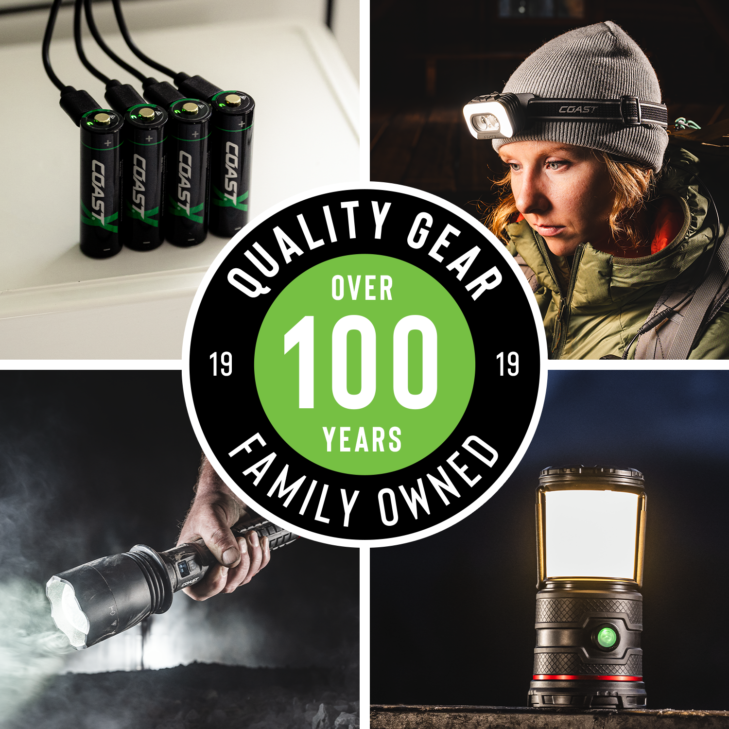 COAST: Innovative LED Flashlights and Hands Free Lighting Solutions