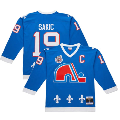 Mitchell & Ness Power Play Vintage Senior Jersey - Quebec
