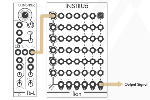 Instruo Lion— Clockface Modular