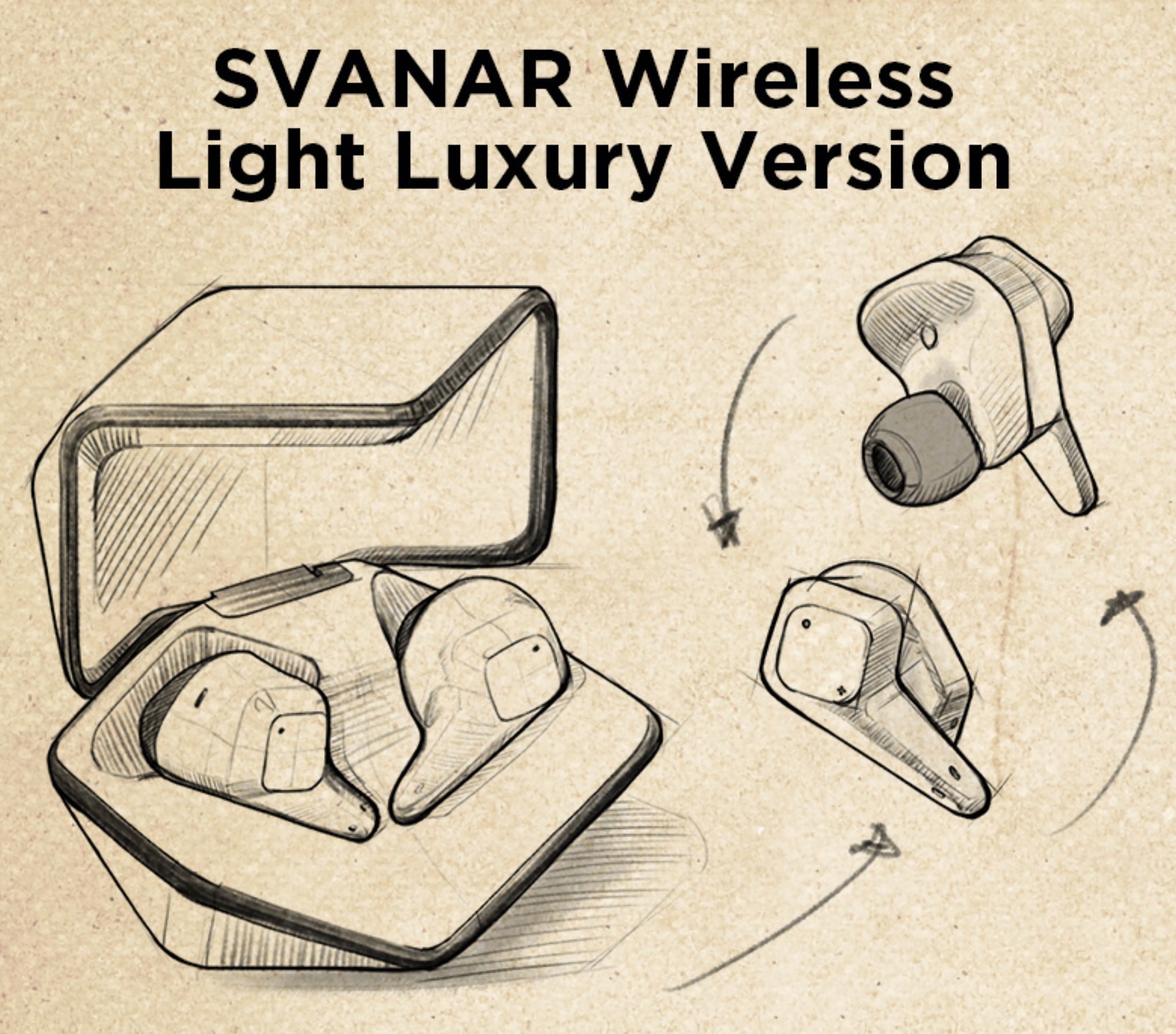 HiFiMAN Svanar Wireless LE Light Luxury TWS | Bloom Audio
