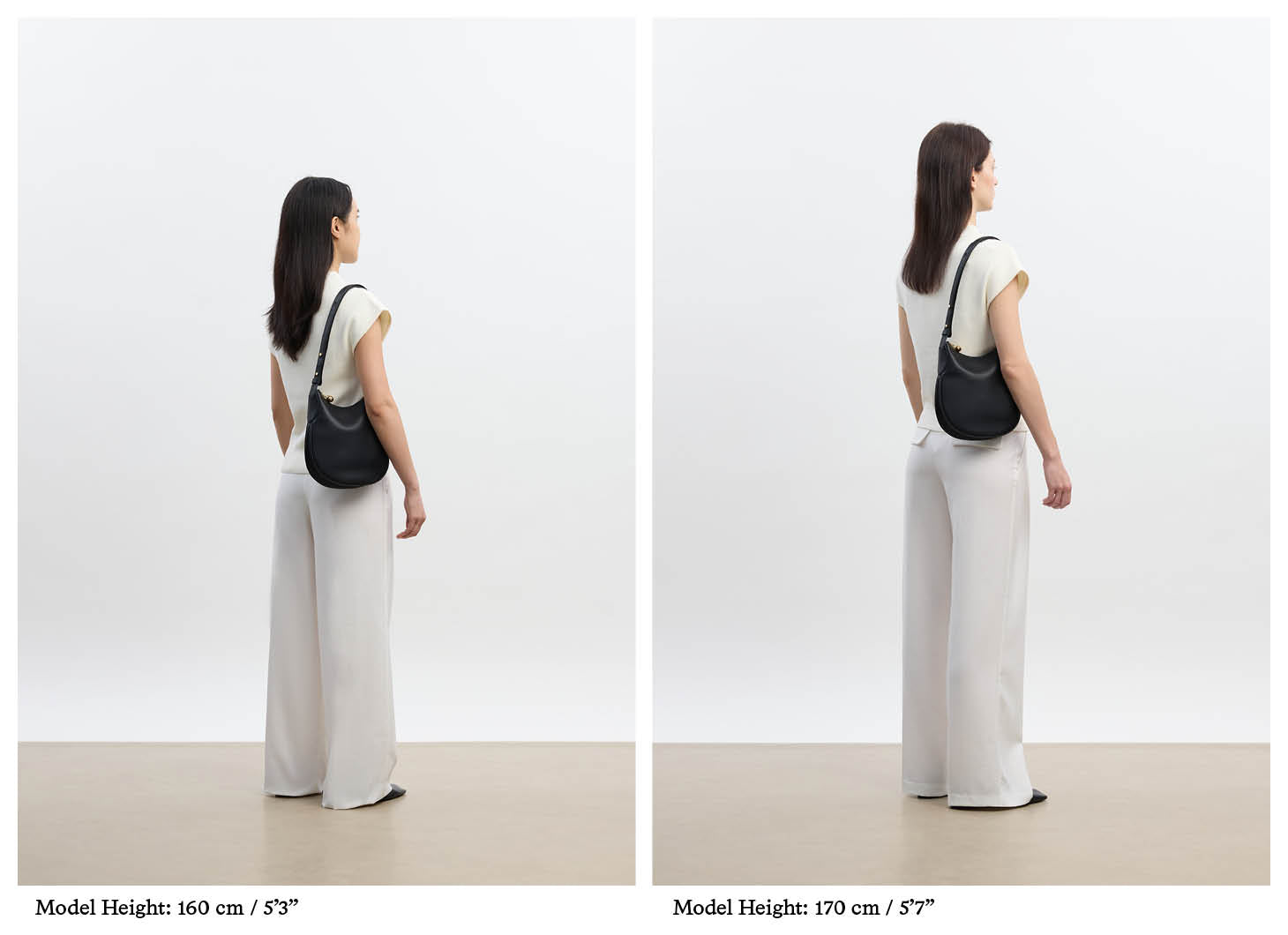 Cafuné - Lune Bag - Black