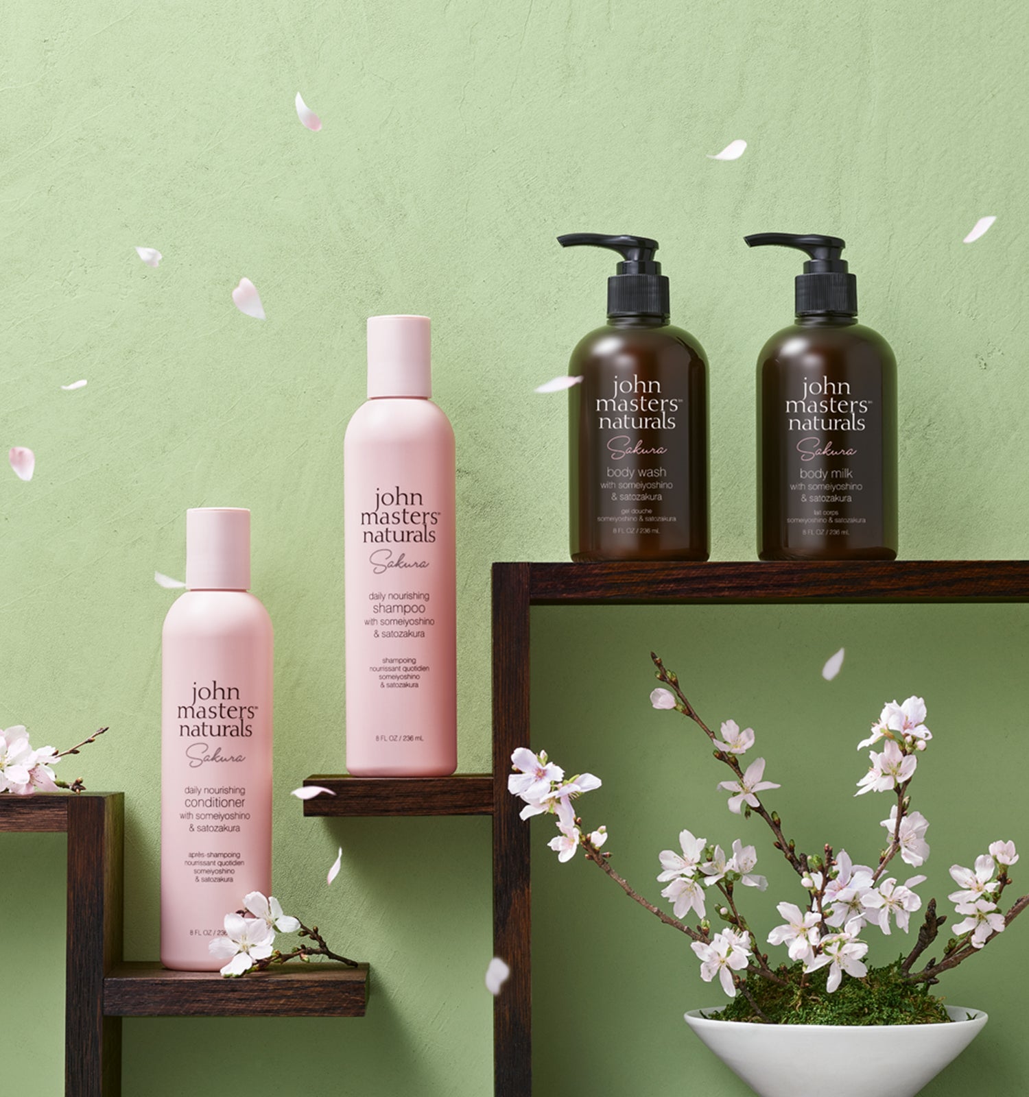 春の香り、甘くやわらかく。サクラが香る限定アイテムが登場 – ジョン