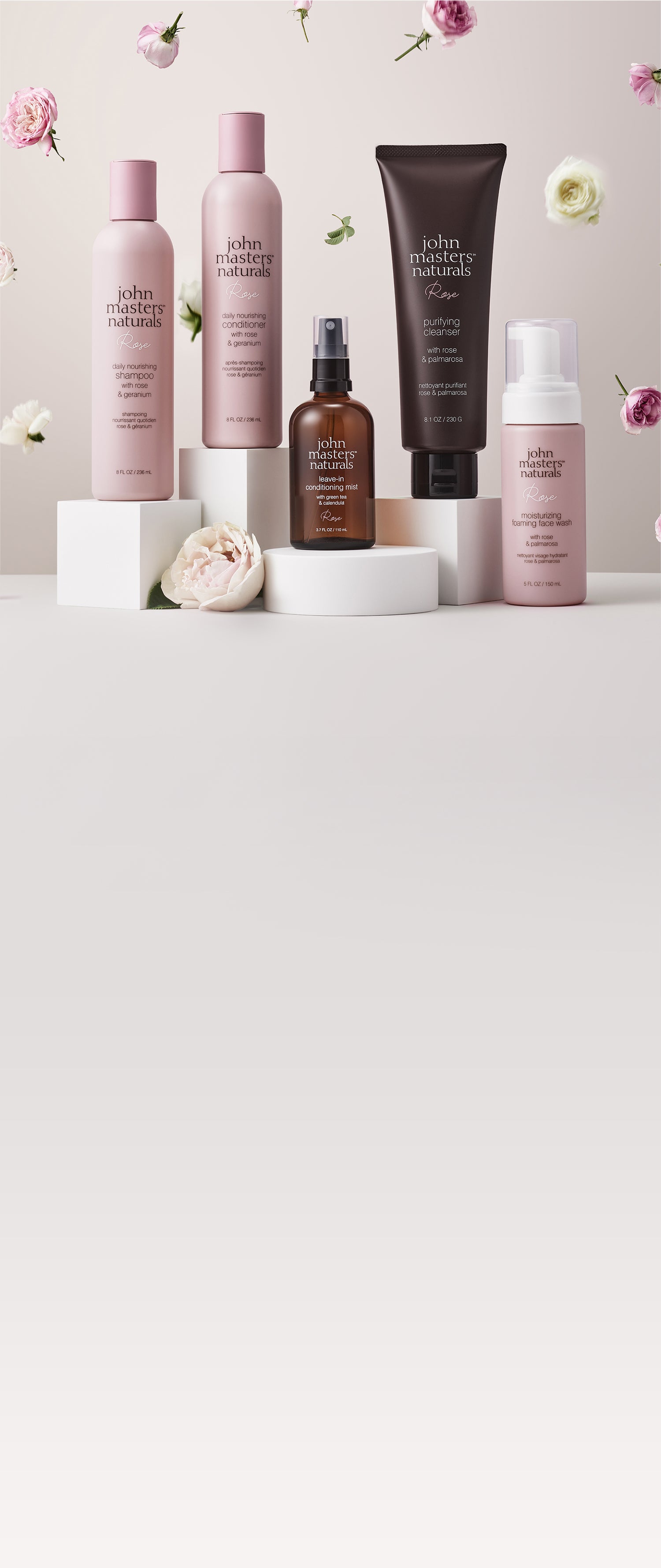 数量限定】2025 Rose Collection｜ローズの香りに包まれるヘアケアや