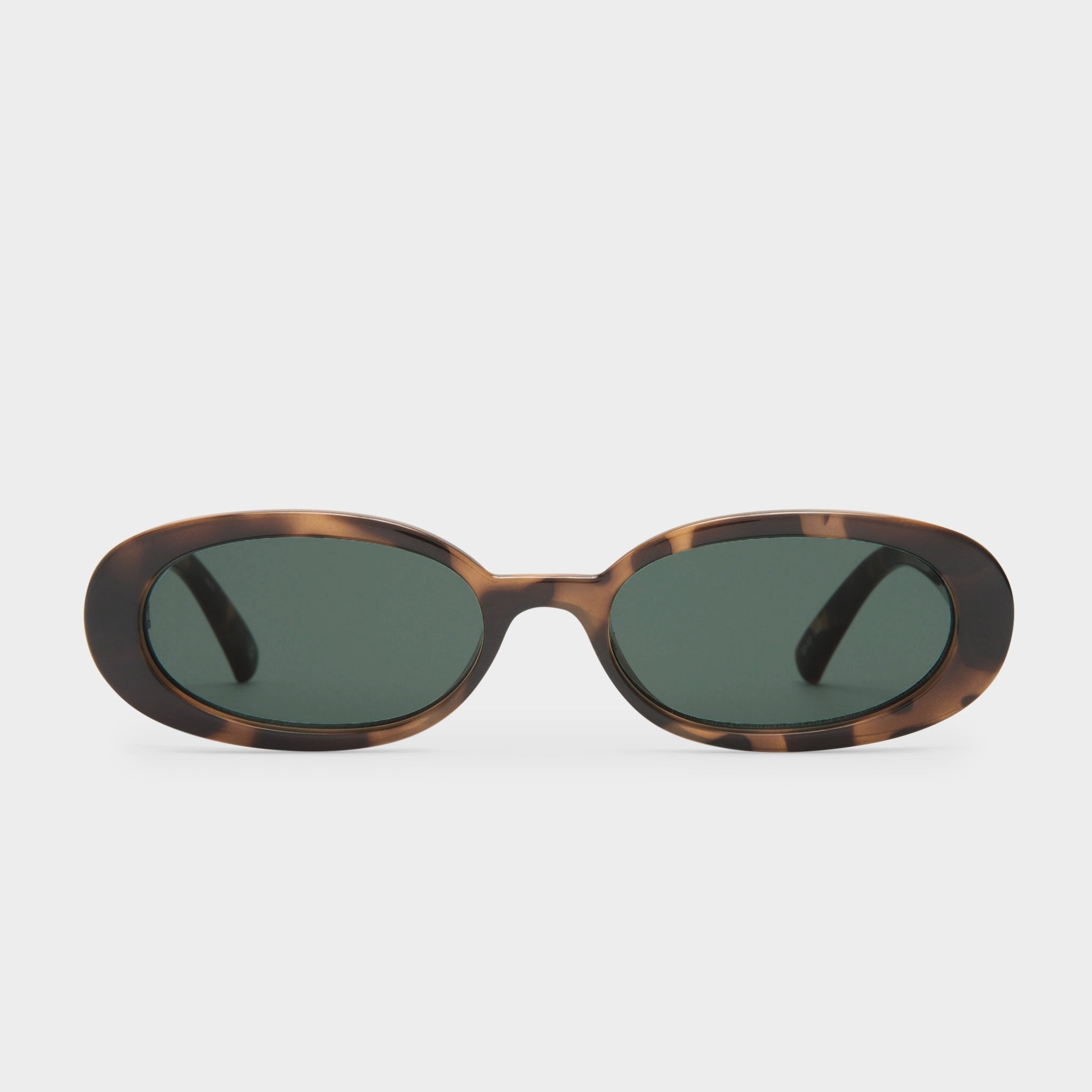 Outta Love Black Uni-Sex Oval Sunglasses | Le Specs