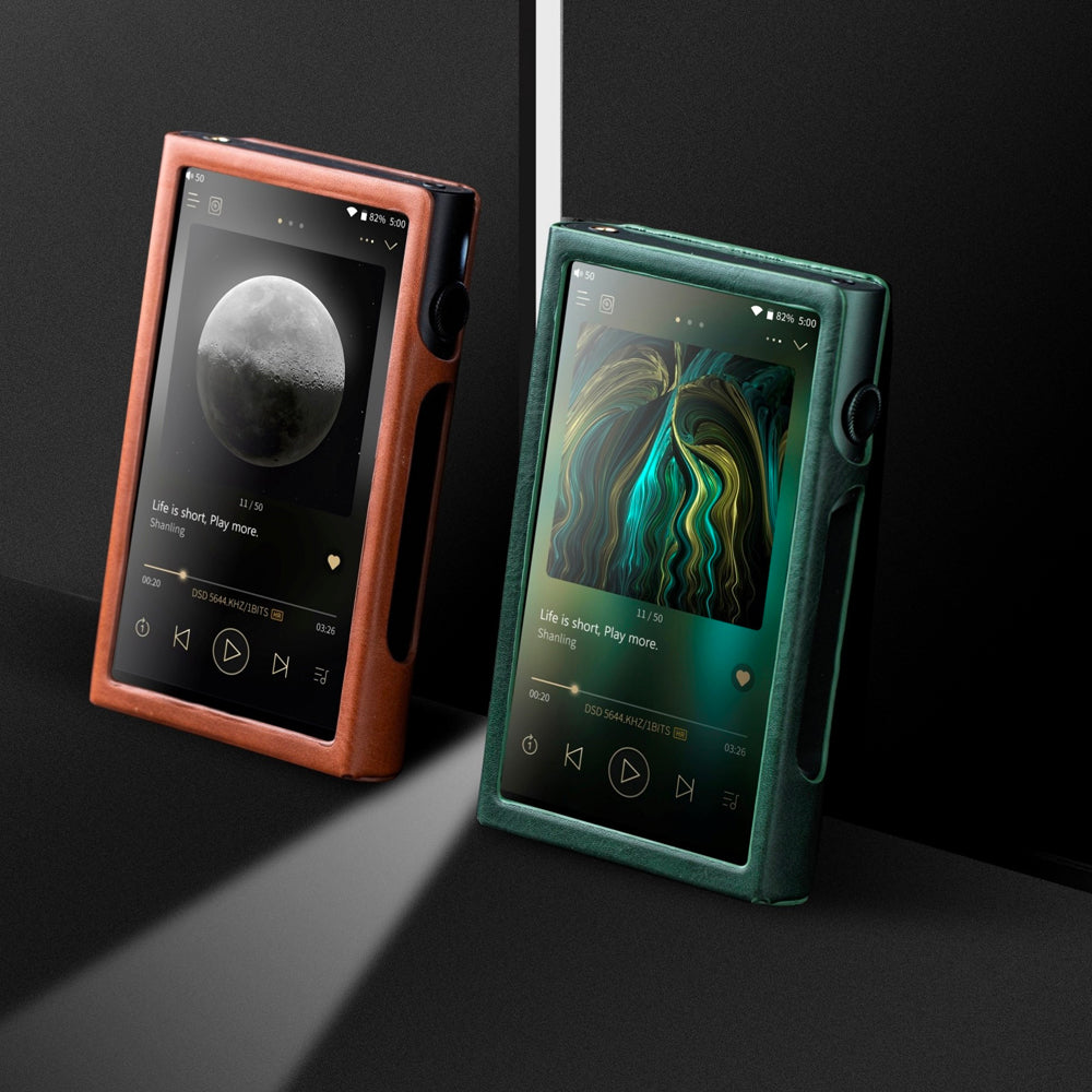 Shanling M6 Ultra: Latest Portable Digital Audio Player With Quad AK44