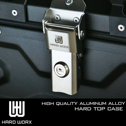 機動力のその先へ。バイク用アルミトップケースHARD WORXハード