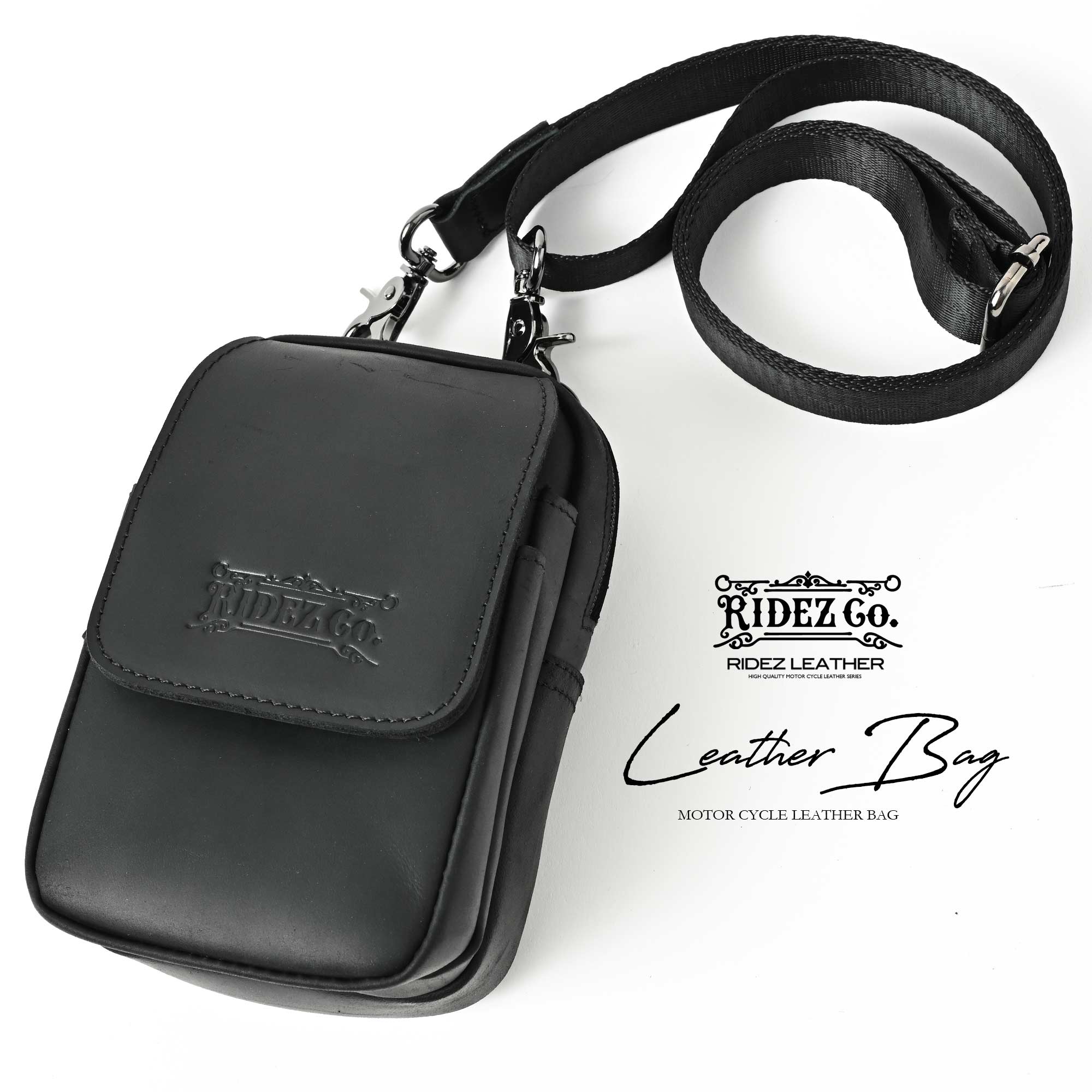 バイク用バッグなのにおしゃれ？！激レア！特別な高級素材のクレイジー