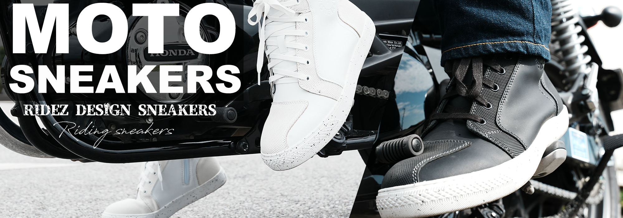 ライディングスニーカー | バイク用品はRIDEZ
