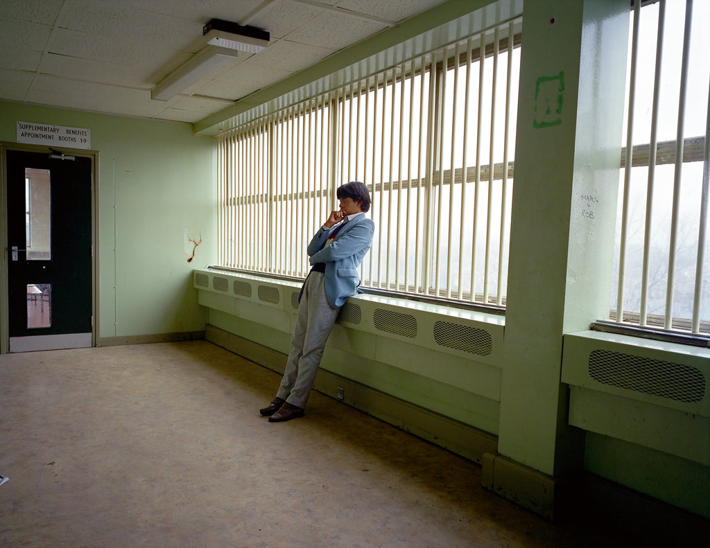 The waiting game: Paul Graham on 'Beyond Caring' – MACK