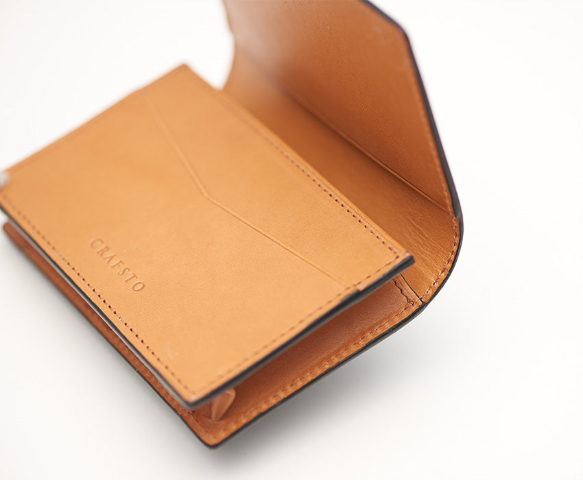 シェルコードバン 大容量 レザー 名刺入れ｜CRAFSTO（クラフスト）