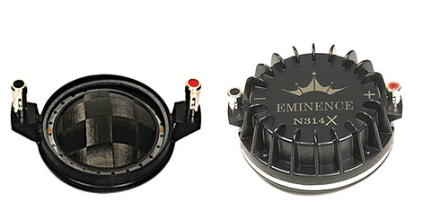 Eminence N314X on Horn No.1876 (ES-600 Biradial) – Joseph Crowe