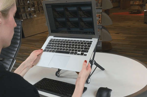 Roost Laptop Stand | Portable, Lightweight, Adjustable, Ergonomic