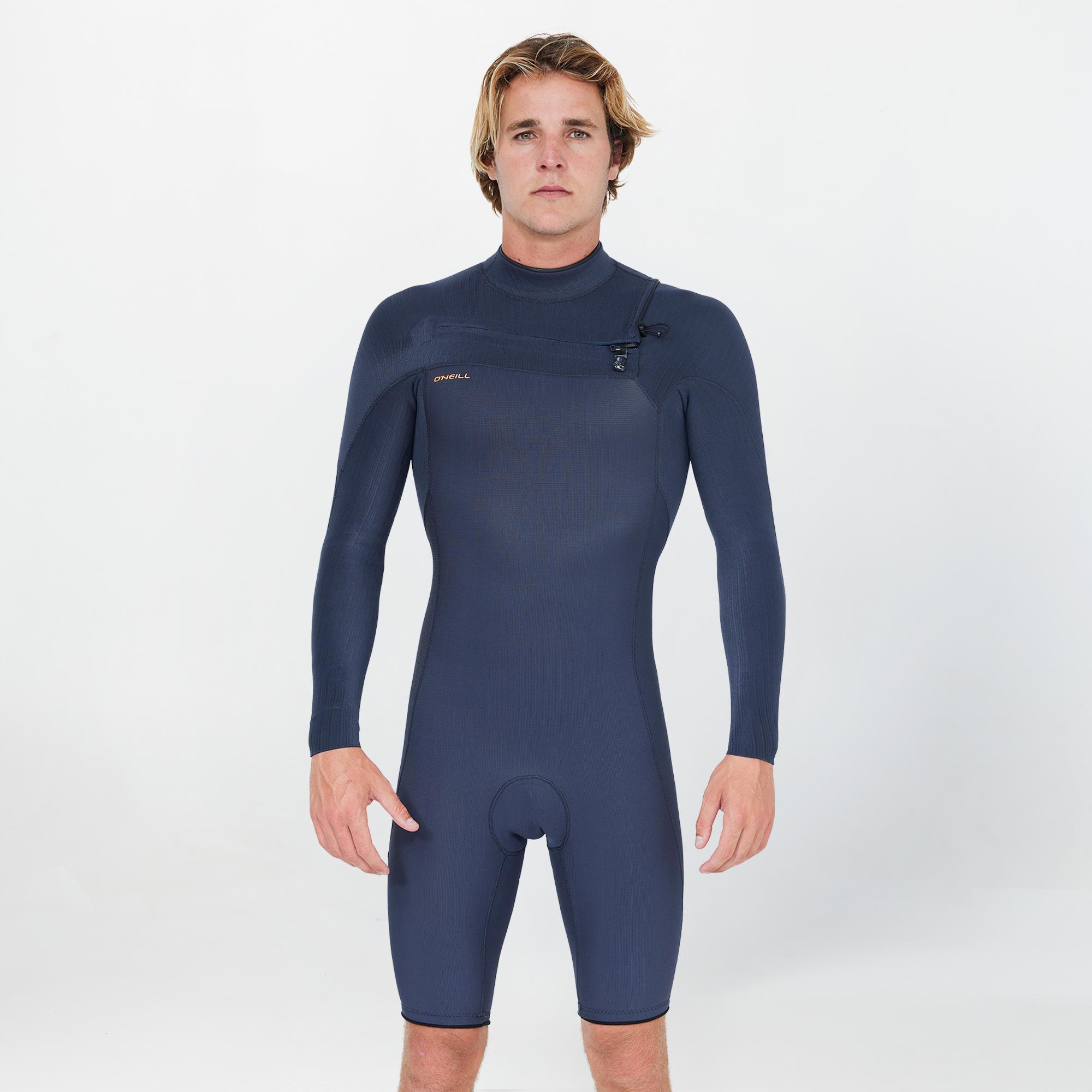 Shop HyperFreak 2mm Long Sleeve Springsuit Chest Zip Wetsuit – O'Neill