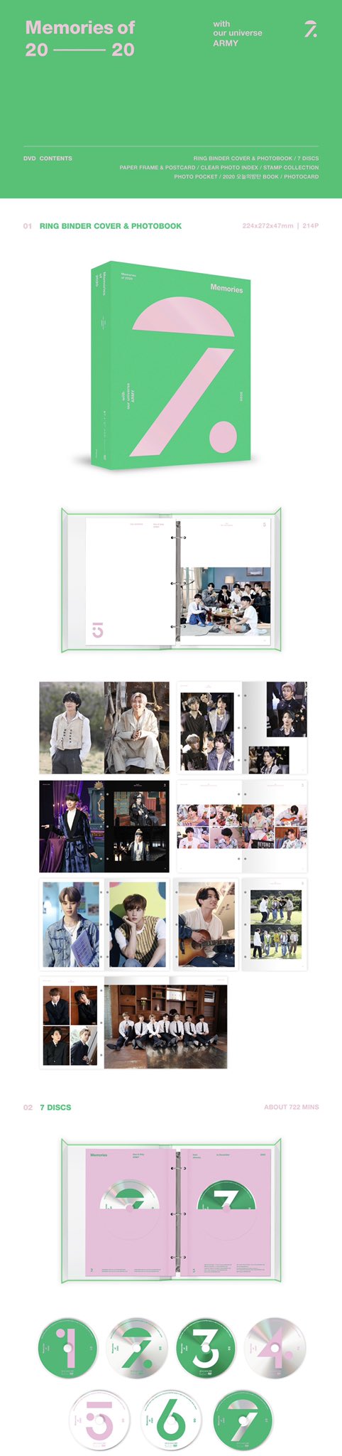 BTS] Memories of 2020 – krmerch