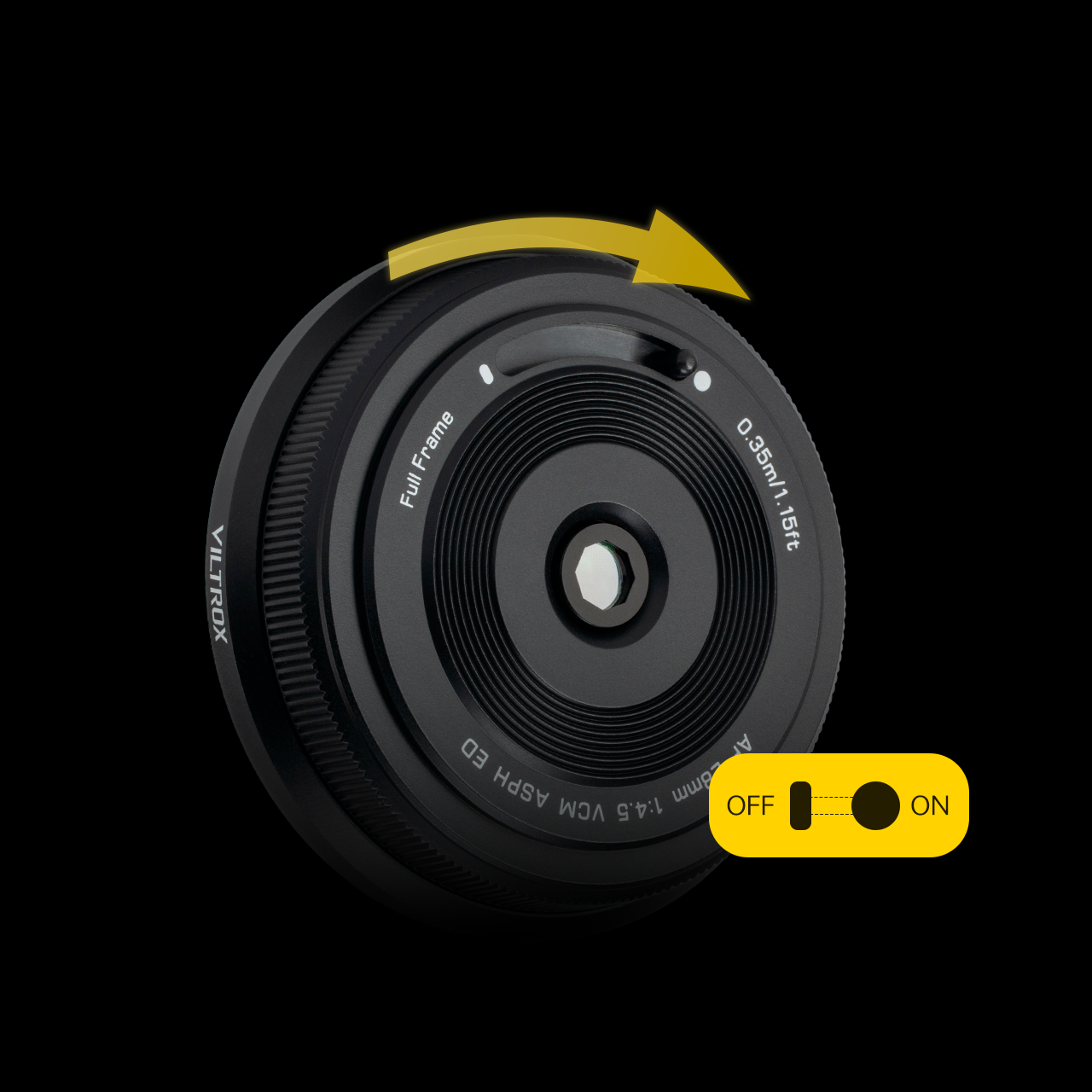 Viltrox AF 28mm F4.5 Z Full-Frame Lens | Ultra-Slim & Lightweight