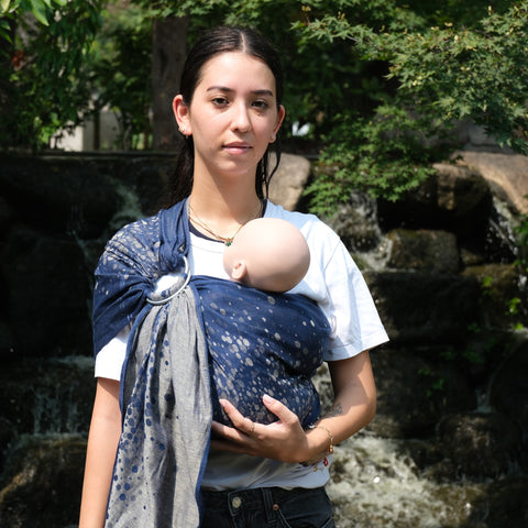 夏におすすめの抱っこ紐、スリング、ベビーラップなどリネン混素材の