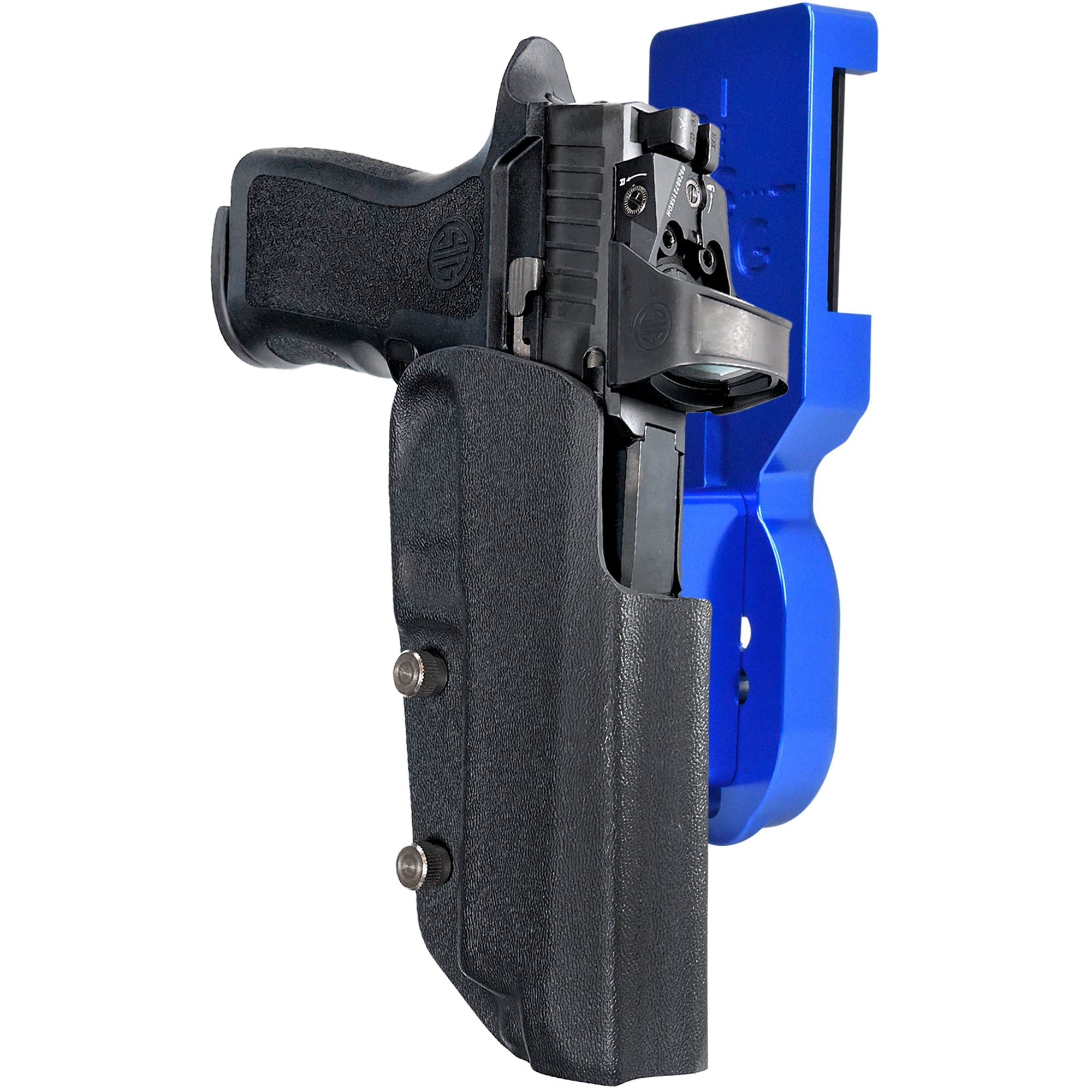 Glock 17 19 19X 22 34 44 45 w/ Align Tactical Thumb Rest Holster