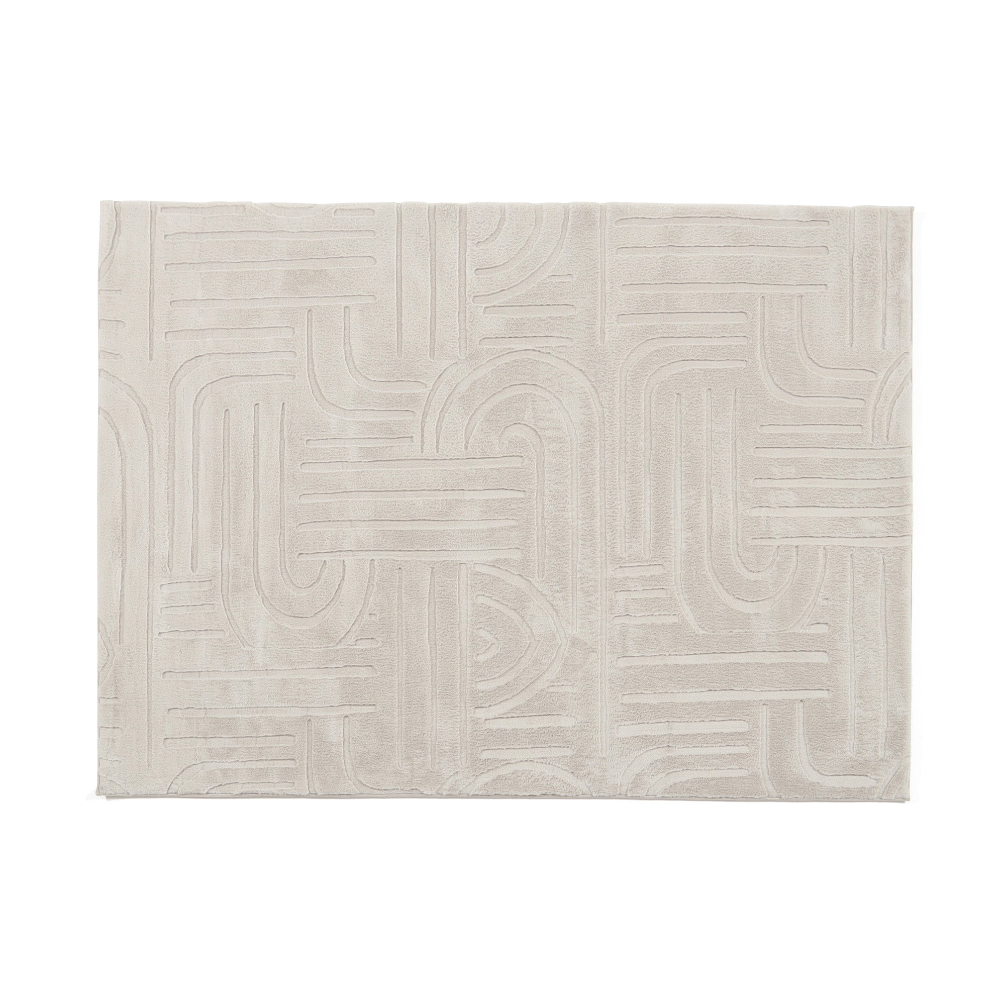 アレーナ ホットカーペットラグ M 1900×1400 ライトブラウン