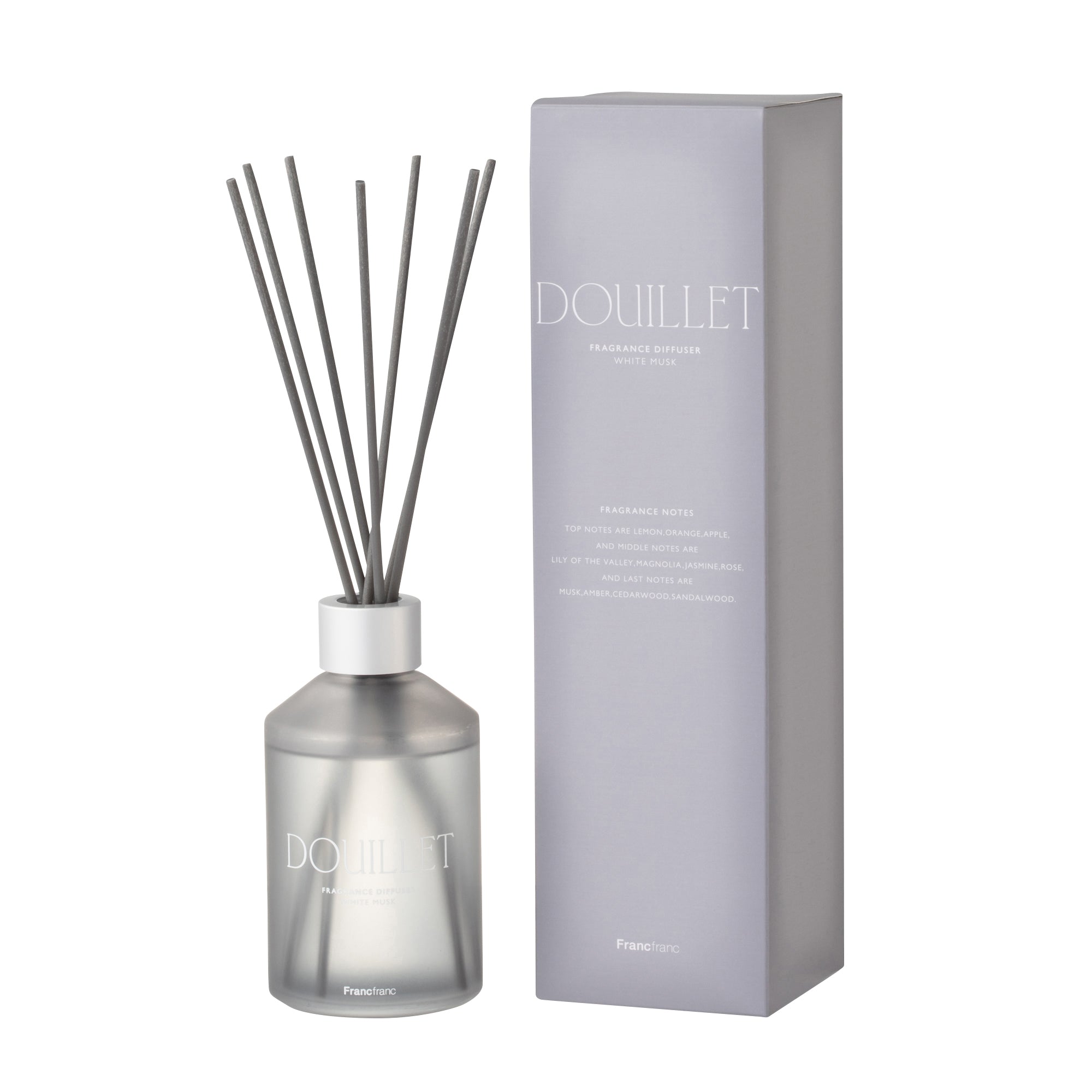 ドゥイエ フレグランスディフューザ― ホワイト（フレッシュサボン
