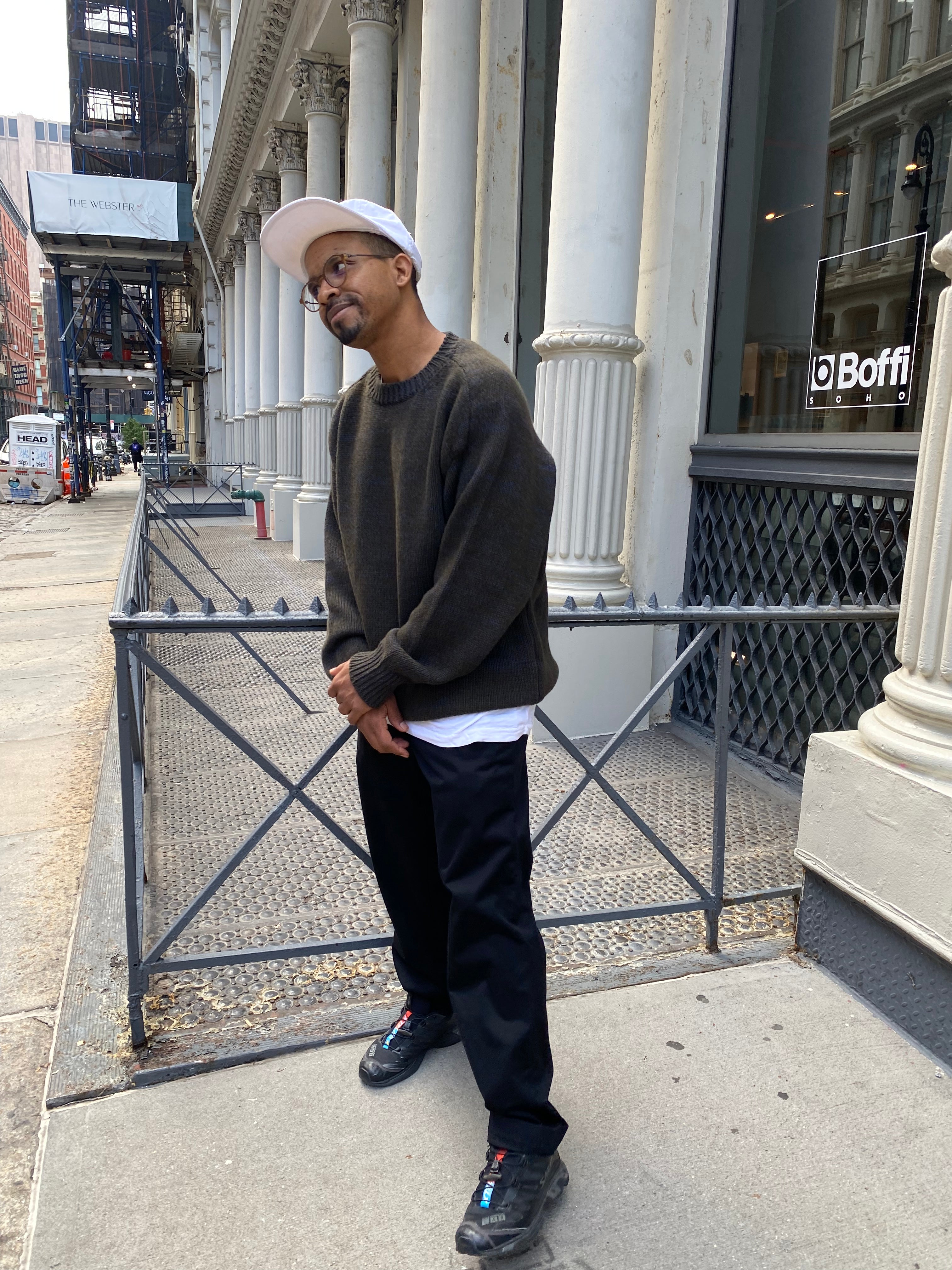 nanamica FW22 - Crew Neck Sweater – nanamica NEW YORK