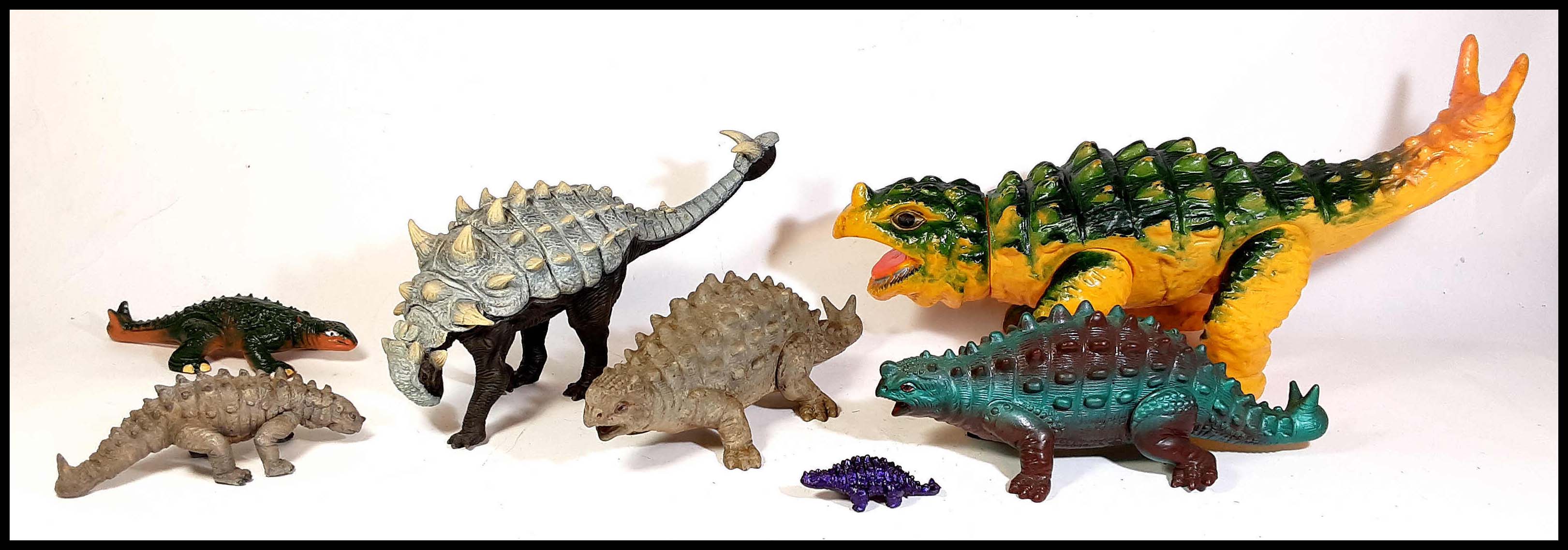 海洋堂 スコロサウルス レジンキット 恐竜 フィギュア 動物 生き物