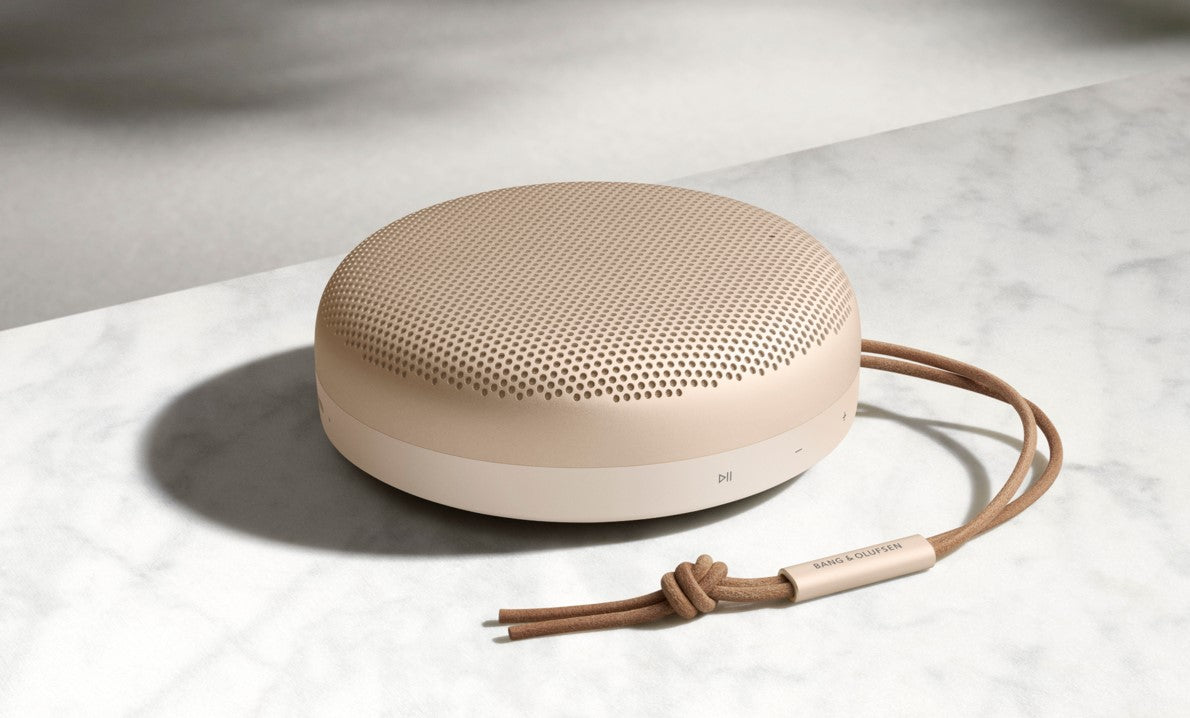 11月20日発売】Beosound A1 2nd Gen / Beoplay E8 3rd Gen from Golden