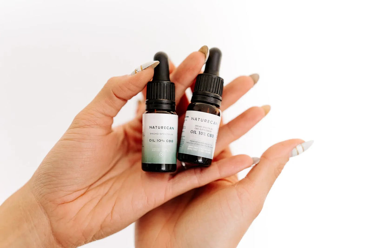 Buy CBD Oil US | Natural CBD with 0% THC | Naturecan US