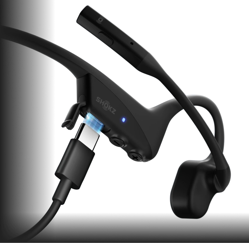 OpenComm2 2025 Upgradeワイヤレス骨伝導ヘッドセット– Shokz