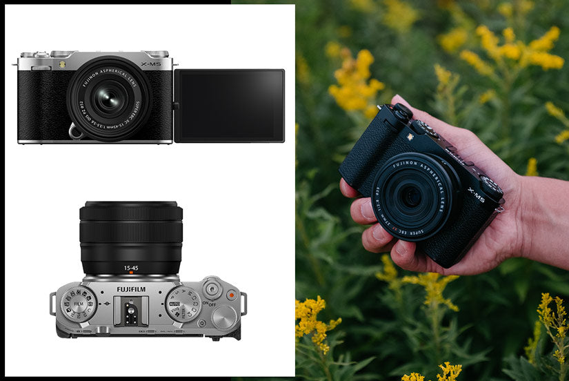 Introducing the Fujifilm X-M5 Digital Camera | Rockbrook Camera