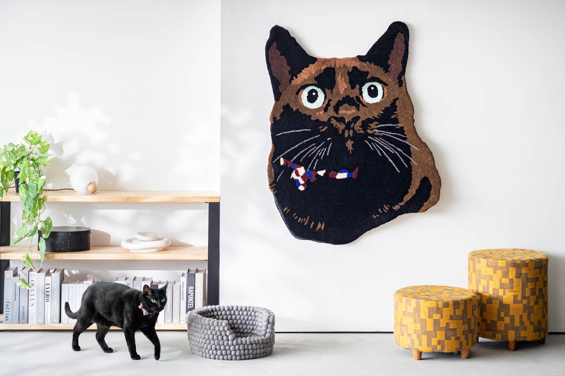 MIYOSHI RUGと作る愛猫のオリジナルラグ – KANADEMONO