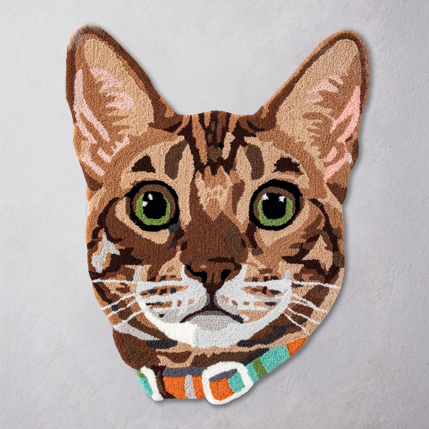 THE RUG crafted with MIYOSHI RUG / NEKO – KANADEMONO