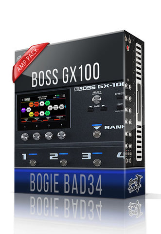 Djent Essentials for Boss GX-100 – ChopTones