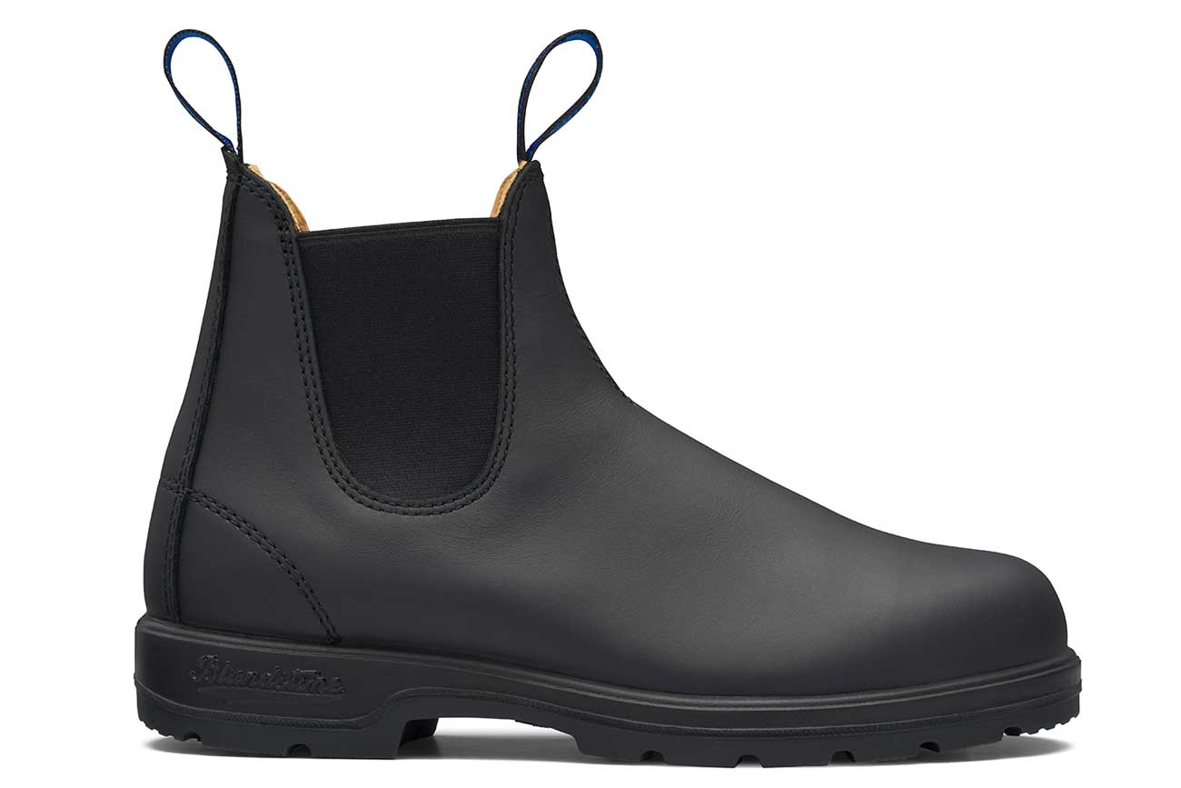 Buy #566 Black Leather Chelsea Boots | Blundstone Official