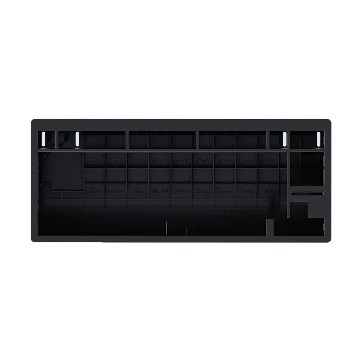 Wooting Alumaze60 (CASE ONLY) - Ocean Blue – ONEofZERO